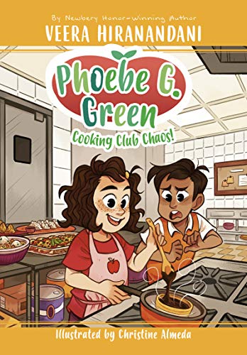 Cooking Club Chaos! (Phoebe G. Green, Bk. 4)