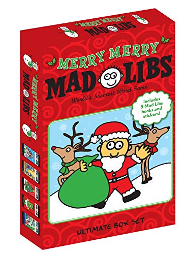 Merry Merry Mad Libs: Ultimate Box Set (Mad Libs)