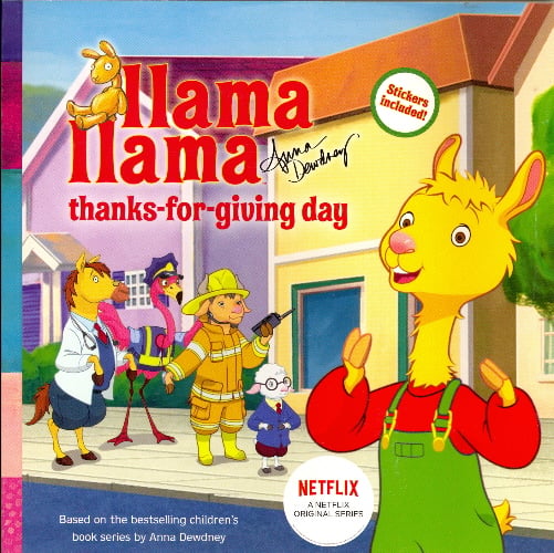 Llama Llama Thanks-for-Giving Day