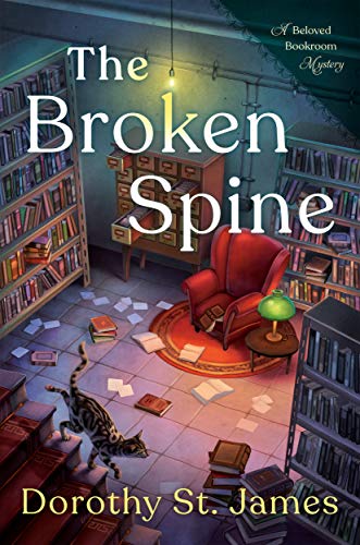 The Broken Spine (Beloved Bookroom Mystery, Bk. 1)