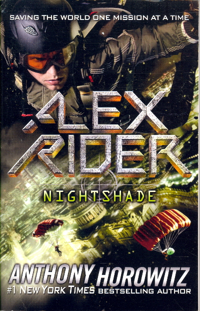 Nightshade (Alex Rider, Bk.12)