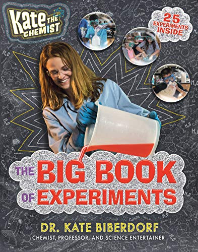 The Big Book of Experiments (Kate the Chemist)