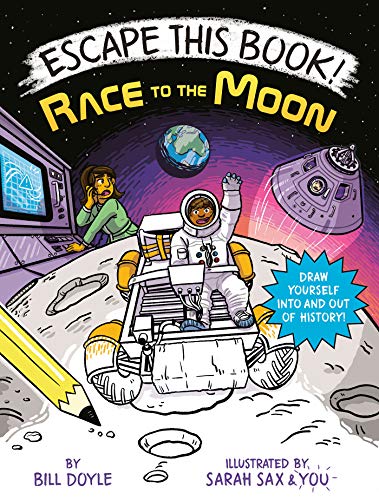 Race to the Moon (Escape This Book)