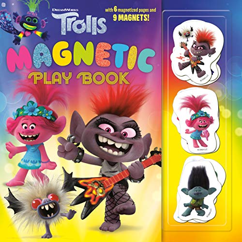 Magnetic Play Book (DreamWorks Trolls)