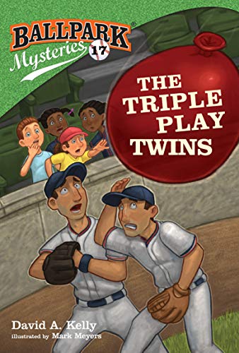 The Triple Play Twins (Ballpark Mysteries, Bk. 17)