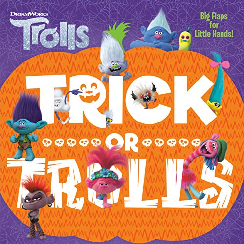 Trick or Trolls Big Flap Book (DreamWorks Trolls)