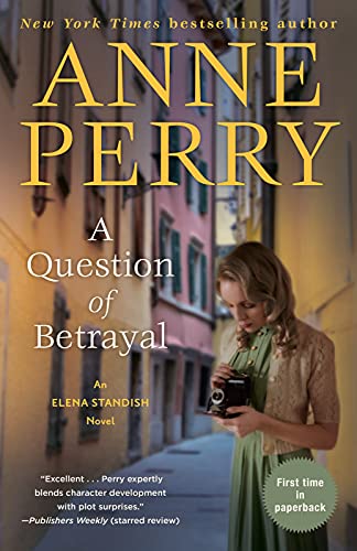 A Question of Betrayal (An Elena Standish Novel)