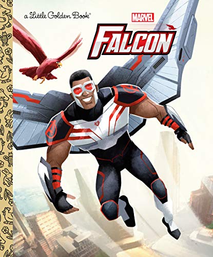 The Falcon (Marvel Avengers) (Little Golden Book)