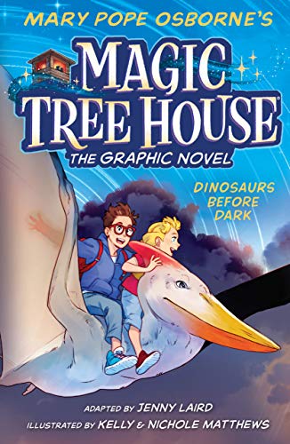 Dinosaurs Before Dark (Magic Tree House, Vol. 1)