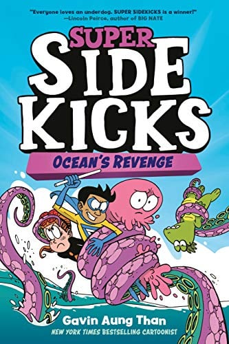 Ocean's Revenge (Super Sidekicks, Bk. 2)