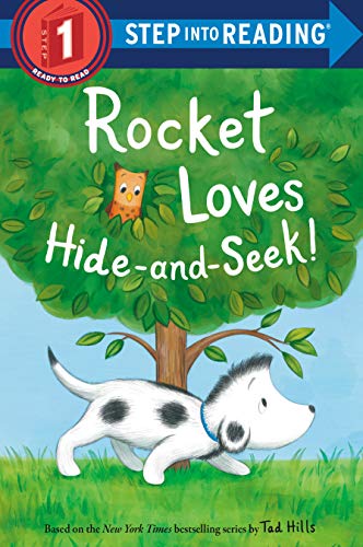 Rocket Loves Hide-and-Seek! (Step Into Reading, Step 1)