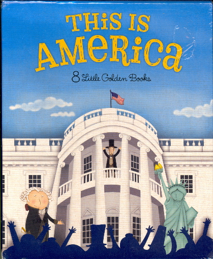 This is America (8 Little Golden Books)