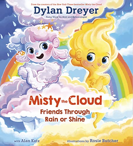 Misty the Cloud: Friends Through Rain or Shine