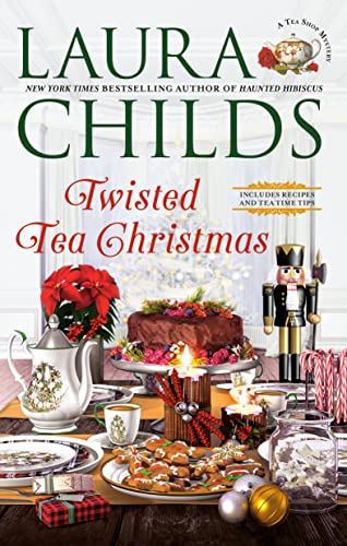 Twisted Tea Christmas (A Tea Shop Mystery, Bk. 14)