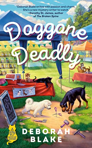 Doggone Deadly (A Catskills Pet Rescue Mystery, Bk. 2)