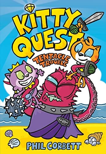 Tentacle Trouble (Kitty Quest, Bk. 2)