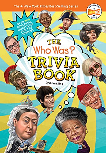 The Who Was? Trivia Book (WhoHQ)