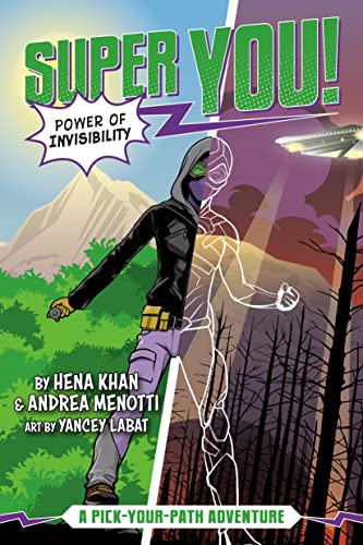 Power of Invisibility (Super You, Bk. 2)