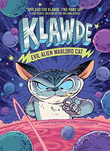 Evil Alien Warlord Cat (Klawde, Bk. 1)