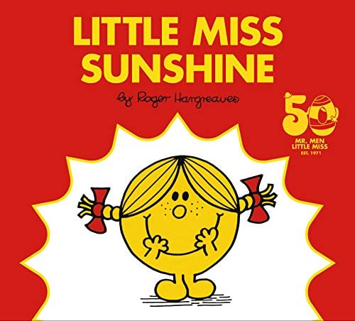 Little Miss Sunshine Edition (Mr. Men and Little Miss, 50th Anniversary Edition)