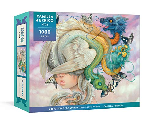 Camilla d'Errico Hydie 1000 Piece Jigsaw Puzzle (Pop Surrealism Jigsaw Puzzle)