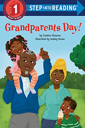 Grandparents Day! (Step Into Reading, Step 1)