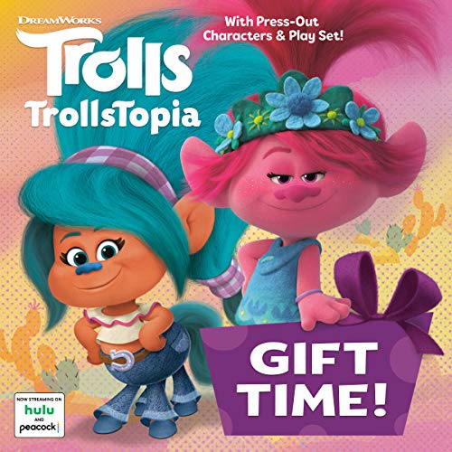 Gift Time! (DreamWorks TrollsTopia)