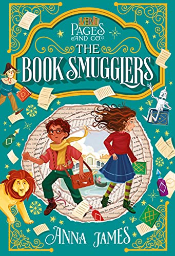 The Book Smugglers (Pages & Co., Bk. 4)