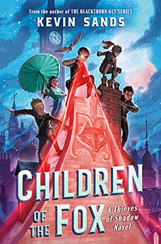 Children of the Fox (Thieves of Shadow, Bk 1)