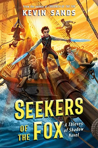 Seekers of the Fox (Thieves of Shadow, Bk. 2)