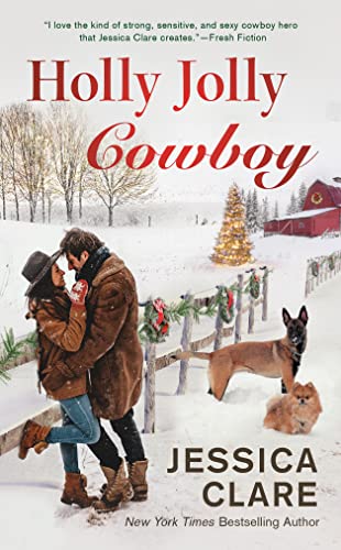 Holly Jolly Cowboy (The Wyoming Cowboys Series, Bk. 7)