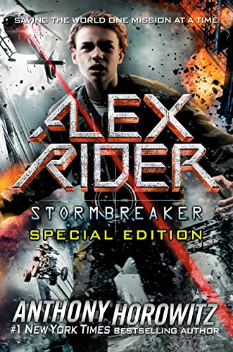 Stormbreaker (Alex Rider, Bk. 1, Special Edition)