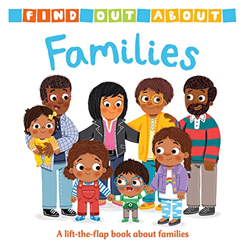Families Lift-the-Flap Book (Find Out About)