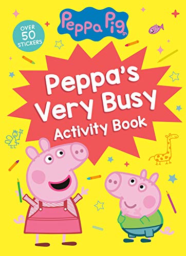 Peppa's Very Busy Activity Book (Peppa Pig)