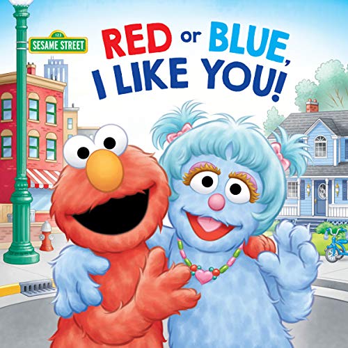 Red or Blue, I Like You! (Sesame Street)