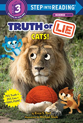 Truth or Lie: Cats! (Step into Reading, Step 3)