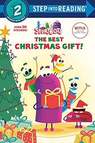 The Best Christmas Gift! (StoryBots, Step Into Reading, Step 2)