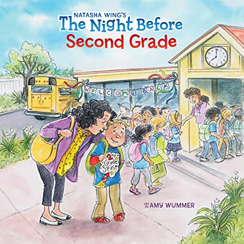 The Night Before Second Grade (The Night Before)