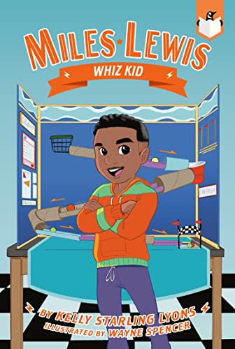 Whiz Kid (Miles Lewis, Bk. 2, Penguin Reader)