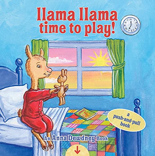 Llama Llama Time to Play (A Push-and-Pull Book)