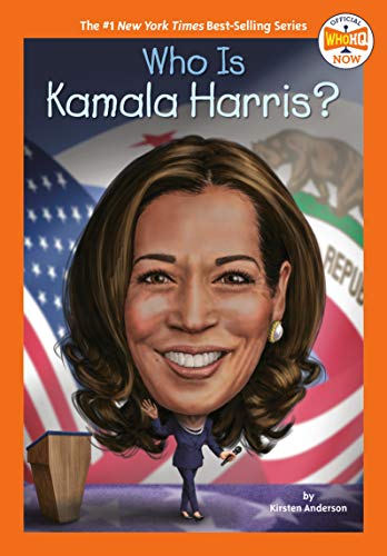 Who Is Kamala Harris? (WhoHQ Now)