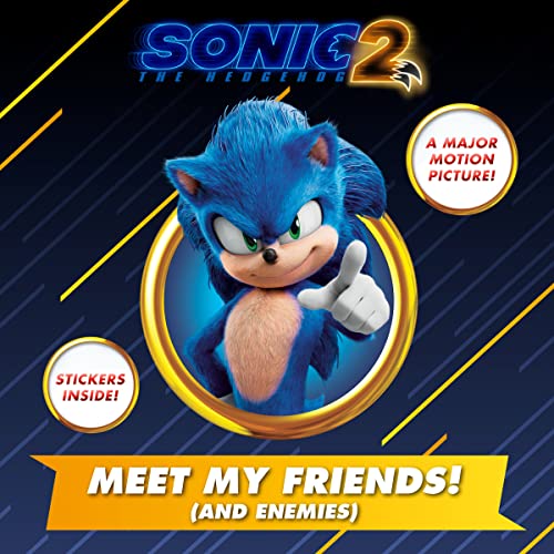 Meet My Friends! (And Enemies) (Sonic the Hedgehog)