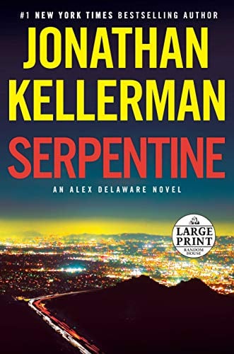 Serpentine (Alex Delaware - Large Print)