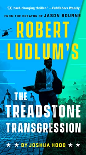 Robert Ludlum's The Treadstone Transgression (Treadstone, Bk. 3)