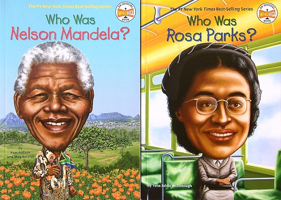 Who Was Nelson Mandela?/Who Was Rosa Parks? (WhoHQ)