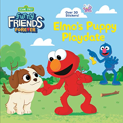 Elmo's Puppy Playdate (Sesame Street, Furry Friends Forever)