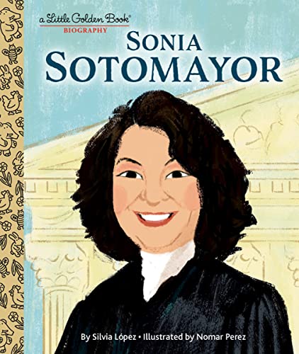 Sonia Sotomayor (Little Golden Book Biography)