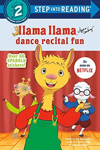 Llama Llama Dance Recital Fun (Step Into Reading, Step 2)