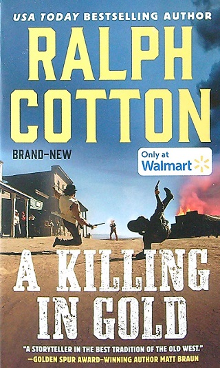 A Killing in Gold (Walmart Edition)