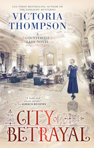 City of Betrayal (Counterfeit Lady, Bk. 7)